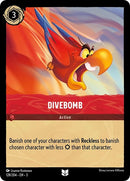 Image for Divebomb (128/204) (Into the Inklands) (3) - Disney Lorcana