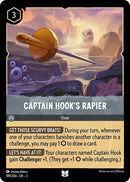Image for Captain Hook's Rapier (199/204) (Into the Inklands) (3) - Disney Lorcana