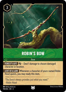 Image for Robin's Bow (98/204) (Into the Inklands) (3) - Disney Lorcana