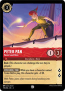 Image for Peter Pan - Never Land Hero (119/204) (Into the Inklands) (3) - Disney Lorcana