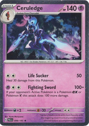 Ceruledge - 098/193 (Cosmos Holo) (098/193) (Miscellaneous Cards & Products) Pokemon