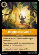 Image for The Bare Necessities (28/204) (Into the Inklands) (3) - Disney Lorcana