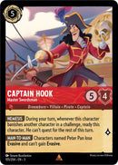 Image for Captain Hook - Master Swordsman (105/204) (Into the Inklands) (3) - Disney Lorcana