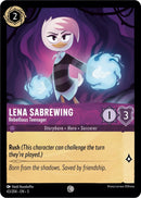 Image for Lena Sabrewing - Rebellious Teenager (43/204) (Into the Inklands) (3) - Disney Lorcana