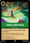 Image for Strike a Good Match (96/204) (Into the Inklands) (3) - Disney Lorcana