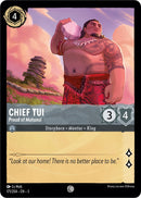 Image for Chief Tui - Proud of Motunui (171/204) (Into the Inklands) (3) - Disney Lorcana