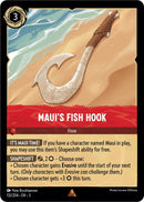 Image for Maui's Fish Hook (132/204) (Into the Inklands) (3) - Disney Lorcana