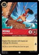 Image for Moana - Undeterred Voyager (117/204) (Into the Inklands) (3) - Disney Lorcana