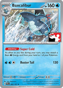 Image for Baxcalibur (060/193) (Prize Pack Series Cards) - Pokemon