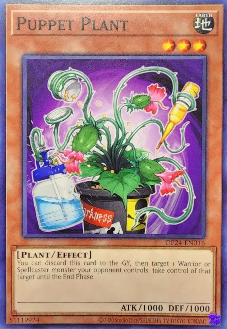 Puppet Plant (OP24-EN016) (OTS Tournament Pack 24) YuGiOh