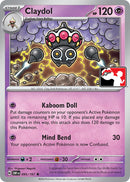 Image for Claydol (095/197) (Prize Pack Series Cards) - Pokemon