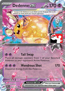 Image for Dedenne ex (093/193) (Prize Pack Series Cards) - Pokemon