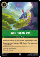 Image for I Will Find My Way (95/204) (Into the Inklands) (3) - Disney Lorcana
