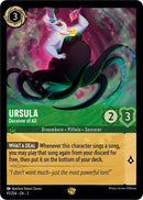Image for Ursula - Deceiver of All (91/204) (Into the Inklands) (3) - Disney Lorcana