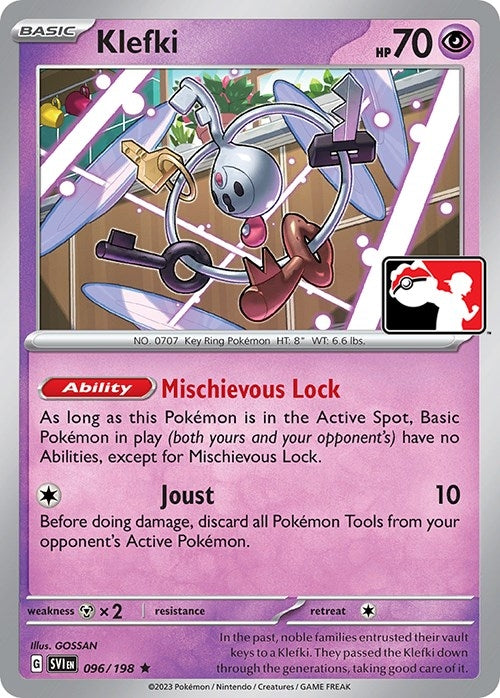 Klefki (096/198) (Prize Pack Series Cards) Pokemon