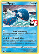 Kyogre (036/159) (Prize Pack Series Cards) Pokemon