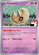Image for Lunatone (092/197) (Prize Pack Series Cards) - Pokemon