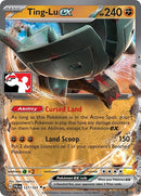 Image for Ting-Lu ex (127/193) (Prize Pack Series Cards) - Pokemon