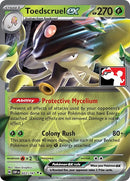 Image for Toedscruel ex (022/197) (Prize Pack Series Cards) - Pokemon