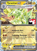 Image for Tyranitar ex (066/197) (Prize Pack Series Cards) - Pokemon