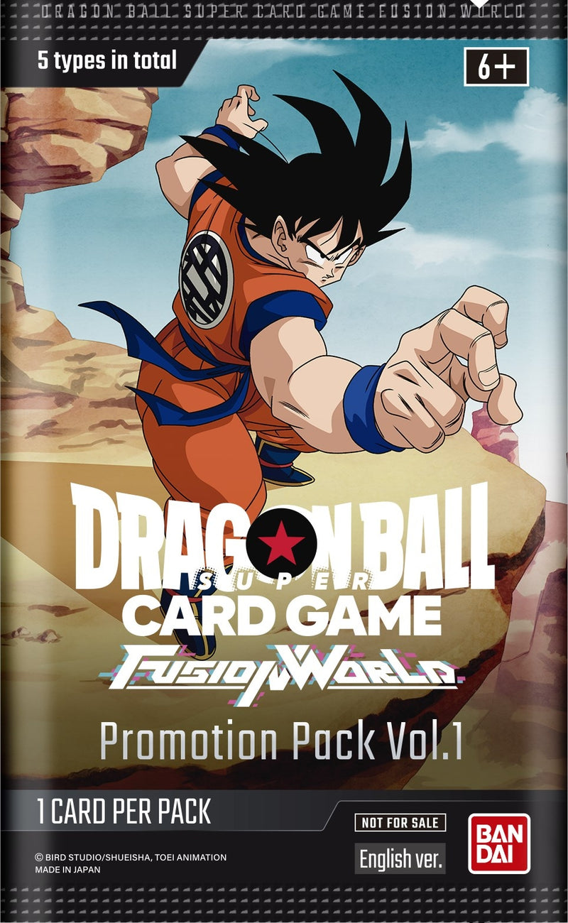 Image for Promotion Pack Vol.1 - Dragon Ball Super: Fusion World