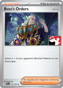 Boss's Orders [Ghetsis] (172/193) (Prize Pack Series Cards) Pokemon