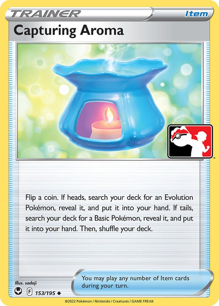 Capturing Aroma (153/195) (Prize Pack Series Cards) Pokemon
