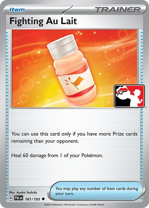 Image for Fighting Au Lait (181/193) (Prize Pack Series Cards) - Pokemon