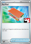 Pal Pad (182) (Prize Pack Series Cards) Pokemon