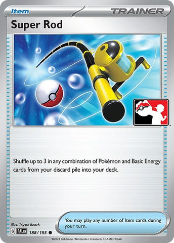 Super Rod (188/193) (Prize Pack Series Cards) Pokemon