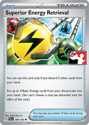 Image for Superior Energy Retrieval (189/193) (Prize Pack Series Cards) - Pokemon