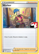 Worker (167/195) (Prize Pack Series Cards) Pokemon