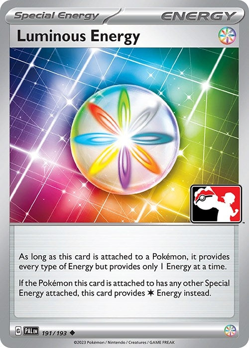 Luminous Energy (191/193) (Prize Pack Series Cards) Pokemon