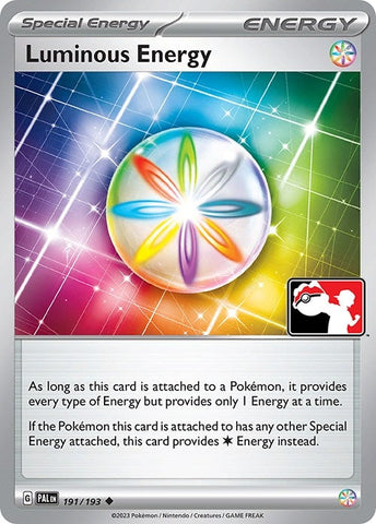 Luminous Energy (191/193) (Prize Pack Series Cards) Pokemon