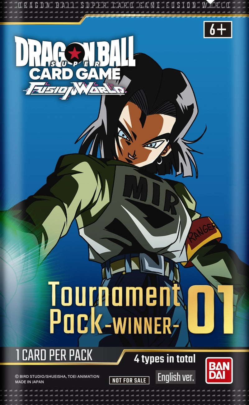 Image for Tournament Pack -Winner- 01 - Dragon Ball Super: Fusion World