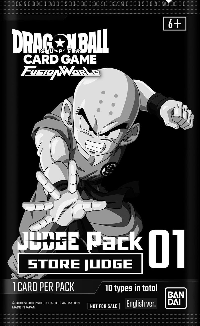 Image for Judge Pack (Store Judge) 01 - Dragon Ball Super: Fusion World