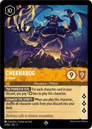 Image for Chernabog - Evildoer (3/204) (Into the Inklands) (3) - Disney Lorcana