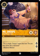 Image for Mr. Snoops - Inept Businessman (11/204) (Into the Inklands) (3) - Disney Lorcana