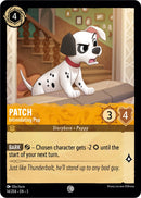 Image for Patch - Intimidating Pup (14/204) (Into the Inklands) (3) - Disney Lorcana