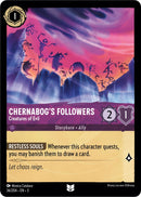 Image for Chernabog's Followers - Creatures of Evil (36/204) (Into the Inklands) (3) - Disney Lorcana
