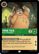 Image for Friar Tuck - Priest of Nottingham (73/204) (Into the Inklands) (3) - Disney Lorcana