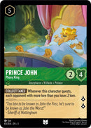Image for Prince John - Phony King (83/204) (Into the Inklands) (3) - Disney Lorcana