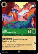 Image for Zazu - Steward of the Pride Lands (93/204) (Into the Inklands) (3) - Disney Lorcana
