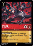 Image for Hydra - Deadly Serpent (108/204) (Into the Inklands) (3) - Disney Lorcana