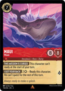 Image for Maui - Whale (114/204) (Into the Inklands) (3) - Disney Lorcana