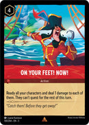 Image for On Your Feet! Now! (130/204) (Into the Inklands) (3) - Disney Lorcana