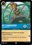 Image for Kit Cloudkicker - Spunky Bear Cub (148/204) (Into the Inklands) (3) - Disney Lorcana