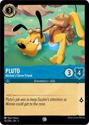 Image for Pluto - Mickey's Clever Friend (152/204) (Into the Inklands) (3) - Disney Lorcana