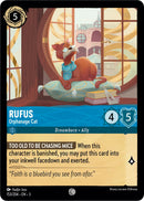Image for Rufus - Orphanage Cat (153/204) (Into the Inklands) (3) - Disney Lorcana