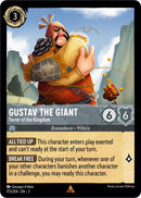 Image for Gustav the Giant - Terror of the Kingdom (173/204) (Into the Inklands) (3) - Disney Lorcana